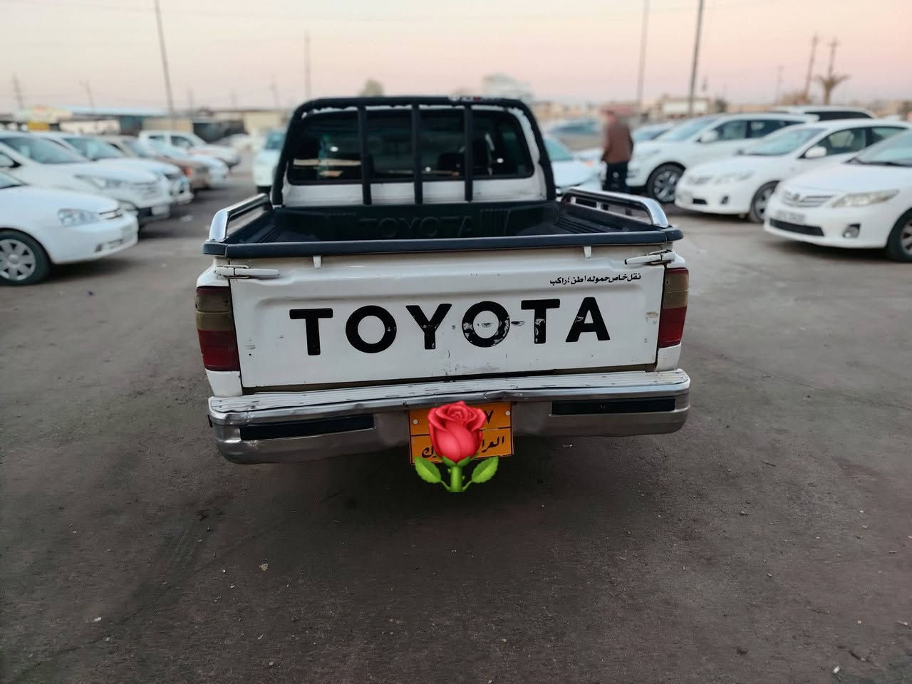 بيكم  2001 للبيع فقط السعر ٧٥ بي مجال شي بسيط 
تاكي صفحه صبغ ابيعلك عام رقم ادهوك سنوي صاقط
كابون بي شرط التحويل من الشرعي طخم تايات طخم كدام وره شرط محرك كير شرط شاصي شرط
***********
***********
