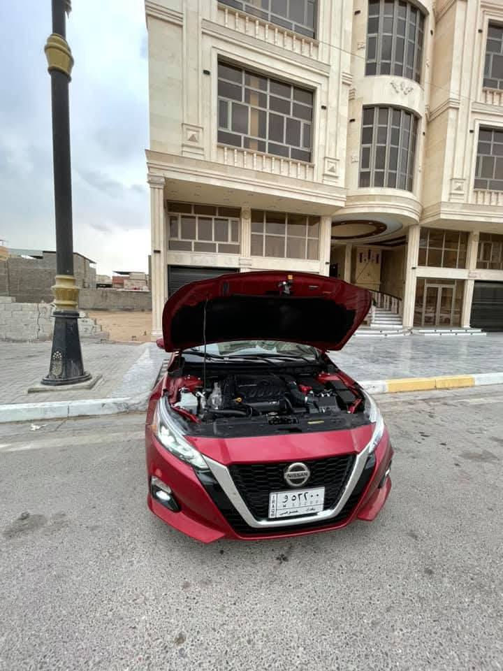 للبيع  نيسان التيما ادشن وان بلاتنيوم مواصفات خاصه 
 ٢٠١٩ الوحيده في العراق
مكينه ٢٠٠cc turbo
مفتوح من الشركه ٢٨٠km فقط بهذه الفئه تجي مفتوحه ✈️🛩
وارد امريكي حادث جاملق امامي فقط ضربه صطحيه 
ايرباك ستيرن راجع بلاد 
وبيهه طخه ومصلحه بمريكا جوه قبق البانزين تصليح وكاله
فول مواصفات ١/١
٤ كامرات٣٦٠ درجه 
رادار امامي وخلفي وجانبي 
حساس خلفي
اناره تحت الشاصي 
توقف ذاتي رادارات 
سياقه ذاتيه
248حصان ✈️
اناره داخليه شعار  التيما السعر 145رفمي ***********العنوان البصره
