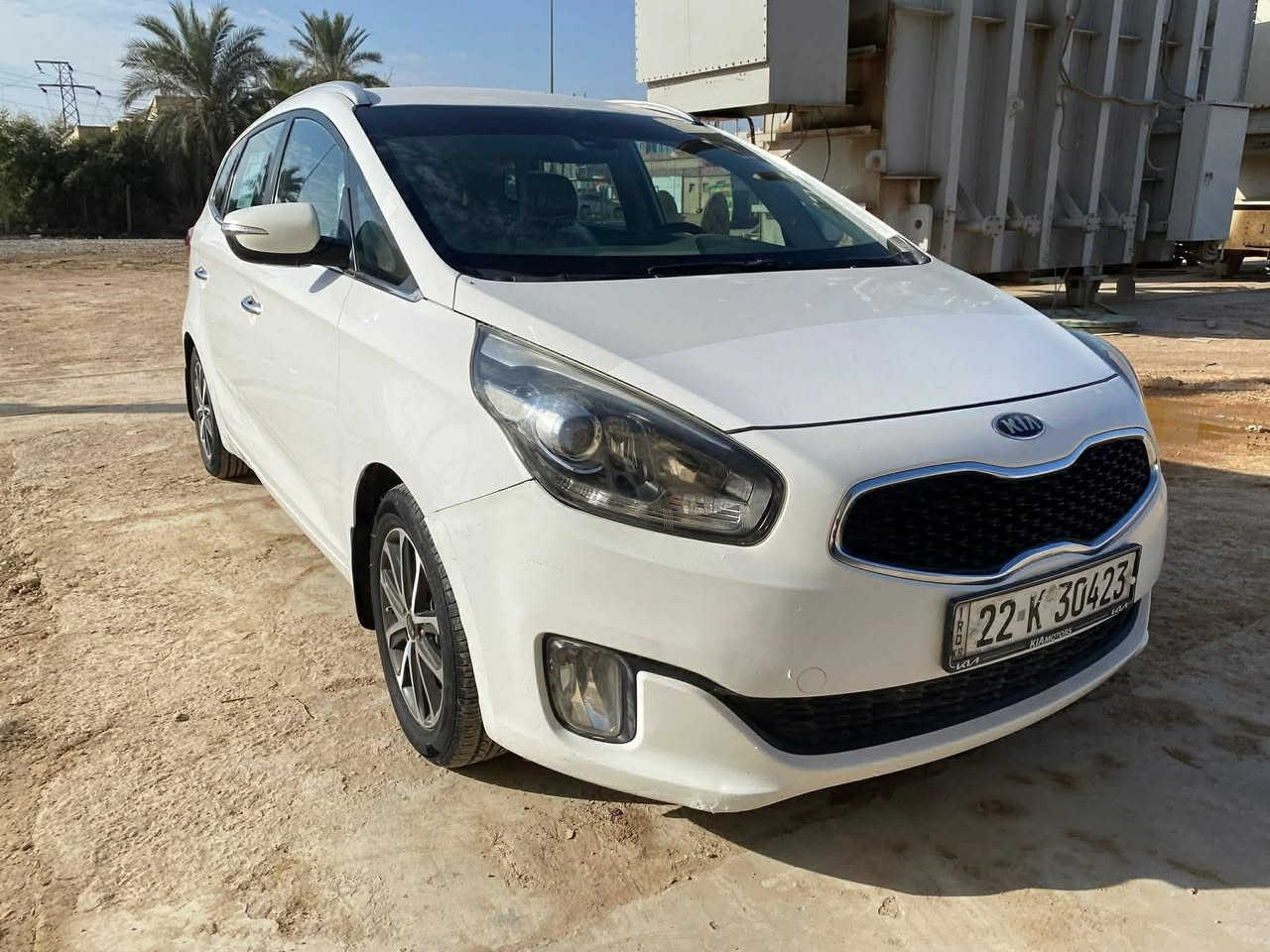 السلام عليكم 
للبيع كيا كارنز 2014 خليجي
مكفولة السيارة نظيفة واستخدام شخصي
السعر 140 وبيه مجال
***********
