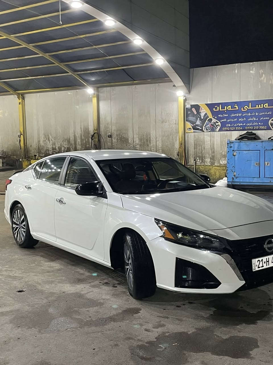 نیسان ئەلتیما2024 sv
بۆفرۆشتن***********
