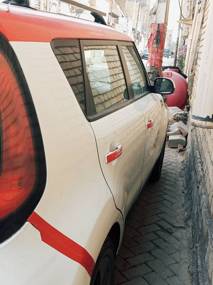 مستعجل عل بيع
السلام عليكم ورحمة الله وبركاتة كيا صول رقم بغداد انكليزي هزه جديد مشروع وطني موديل 2015 ماشيه 170 الف  وارد  امريكي بينا تبديل باب بدون داخل بيها قطع صبغ  مكينه 1600 وكير خير من الله حداديه 80/100  تخم تاير تحكم ستيرن شاشه كامره مانع تزحلق ايكو تدفئه وتبريد خير من الله السياره جاهزه عل اخر حبايه السعر93وبيها مجال  العنوان بغداد مدينة الصدر الهاتف *********** بغداد, العراق
