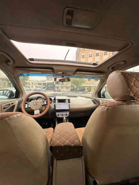 السلام عليكم
نيسان مارونو٢٠٠٧خليجي
فول مواصفات ١/١
بدون صبغ 
محرك ٦سلندر كيراوتو
تبريد صدرتخم تاير كلها تمام
الشراي يتصل***********
السعر٧٥ مكانهابغداد
