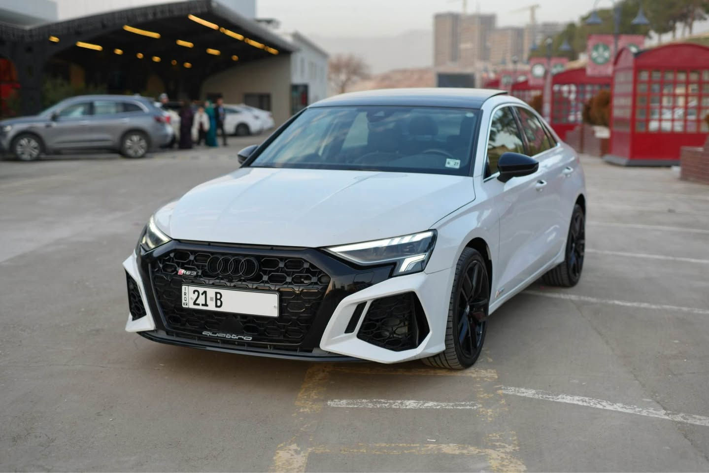 کوردی/ عربی 

‎بسم الله الرحمن الرحيم
Audi A3 2022 premium Quattro 

ئاودی2022 ماشەڵا سەیارەکی زۆر جوان وڕاقی
سەنەویو ڕەقەم و هەرزە و بەڕاد تازەیە و بەناوی خۆمەوەیە تەحویل و غەرامە و وەکالەت بەشەرت
مەکینە 4 پستۆن2.0. تۆڕبۆ هێزی 201 ئەسپ
23 هەزار میل ڕۆشتوە 

نرخ💵  (( 225 )) 💵وەرەقە و معامەلە 

مواسەفات ئەمریکی : premium Quattro 
دەعامی پێشەوەی کراوە بە RS3 
پانۆراما و بەصمە و ڕادار ئۆتۆ ستارت و ستۆپ 
شاشە گەورە وگێچ ئەلکترۆنی و کامێرا و حاسە 
٤ مۆدی لێخوڕین و گێڕ ماوس
کوشن جلد و کارەبا و هیتەر و
لایت پێش و دوا کامل LED و بەخی لایت 
ویلی ١٨ و تایەی تازە و پاتری تازە و بانصی تازە
جامەکانی بە سویچ ئەکڕێتەوە و دا ئەخرێ 
زۆر مواسەفاتی تر ….

📍شوێن : سلێمانی  

‎*********** ☎️.                      بۆ زانیاری زیاتر. 
ڤایبەر و واتسئاپی لەسەرە 
—————————————————————-
وحش الماني اودي A3 2022 premium Quattro 
ماشآءالله سيارة راقية و اقتصادية و شبابية 
محرك4 سلندر.2.0 تيربو بقوة 201 حصان 
سنوي و رقم و هزة و براد جديد و بأسمي 
ماشي 23 الف میل 

سعر💵  (( 225 )) 💵ورقة و بيها مجال 

مواصفات أمريكي و ضمان دولي premium :
دعامية امامي محدث RS3 
بانوراما و أبواب بصمة و رادار
شاشة كبير و گيج إلكتروني و كاميرا و حساس 
٤ نضام قيادة و ماوس  
كشن جلد و كهربائي و تدفئة و اوتو ستارت و ستوب 
لايت أمامي و خلفي كامل LEDو بخ لايت
ويل حجم ١٨ و تاير و بطارية و بانص جديد 
جامات يفتح و يقفل بل ريموت 
بعد مواصفات اودي معروف….

📍عنوان: سليمانية 

‎*********** ☎️.     لاستفسار 
فايبر و واتساب موجود السليمانية, العراق
