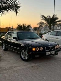 بي ام دبليو 740 • 8 سلندر • رقم دهوك