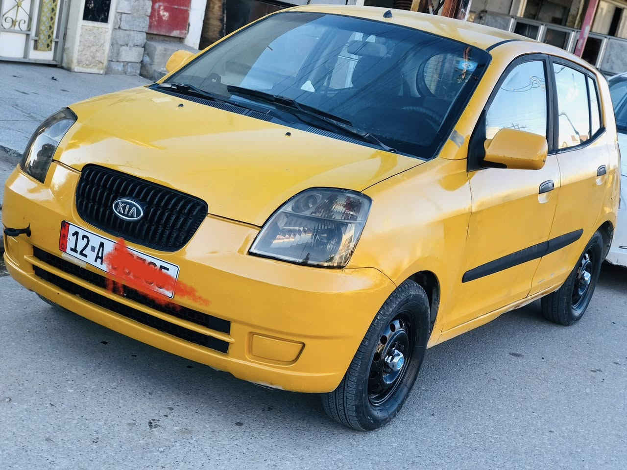 السلام عليكم 
كيا  بيكانتو 🚕 
موديل 2007💯
رقم نينوى مستره ‏دولي  هزة جديد ￼￼￼🙋 
شرعيها بلموصل ✋ 
شرط  والتحويل 🙋 
تبريد تتفيه شغال 
هيئه ‏غرامة ￼ ‏صفار￼￼￼
 كاربون بانزين بي
محرك 14 سعر 48بي مجال 
رقمي ***********.  ***********
