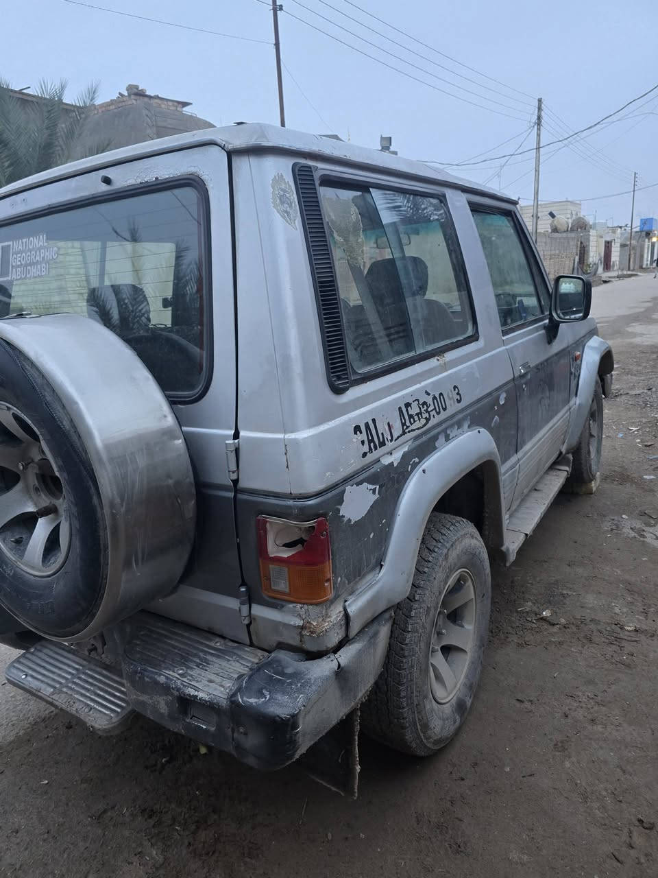 كالوبر للبيع موديل 93 مكينة مجفته جديد دوشمه جديد سعر  35 بيه مجال قليل شرط تحويل ***********
