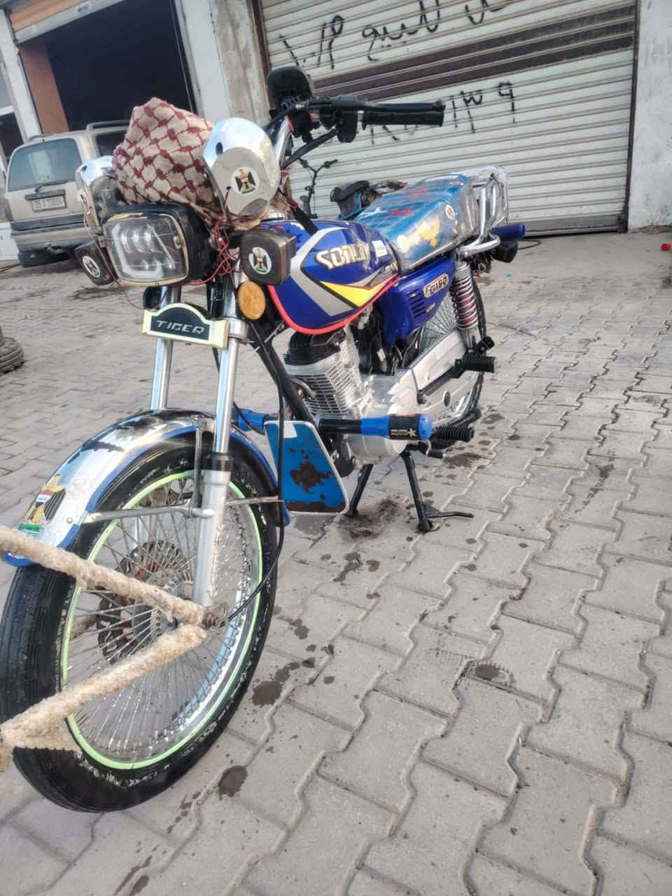 السلام عليكم اخوان هاي دراجه للبيع اربعه كير موديل 2023 محرك. مامفتوح كبس السعر 470بي مجال شي غليل للشراي *********** ماطور شغال اي عيب مابيه نشاط فول كهربائي كامله
