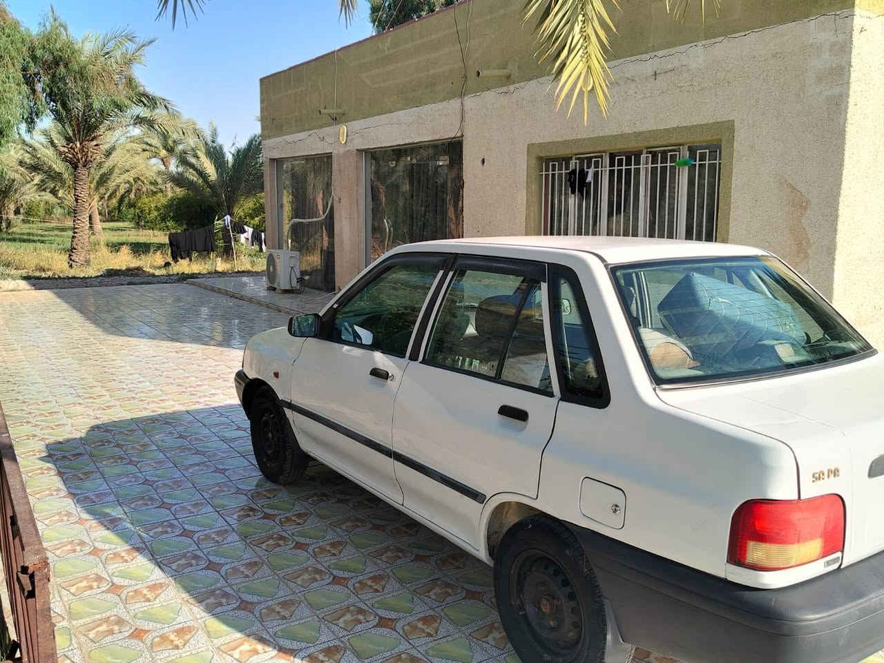 سايبا موديل 2012 العنوان واسط ناحيه سيد شهداء مكلف بنشر غير متواجد على فيس
رقم بغداد
تبريد شغال
مكينه جيدة 
بأسمي 
شرط التحويل 
السعر 38 
***********
