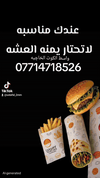 واسط • تجهيز مناسبات • وجبات سريعة