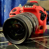 نيكون D810 • فول فريم • عدسة 70-300
