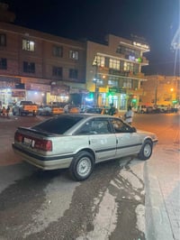 مازدا ٨ • موديل ١٩٩١ • رقم السليمانية