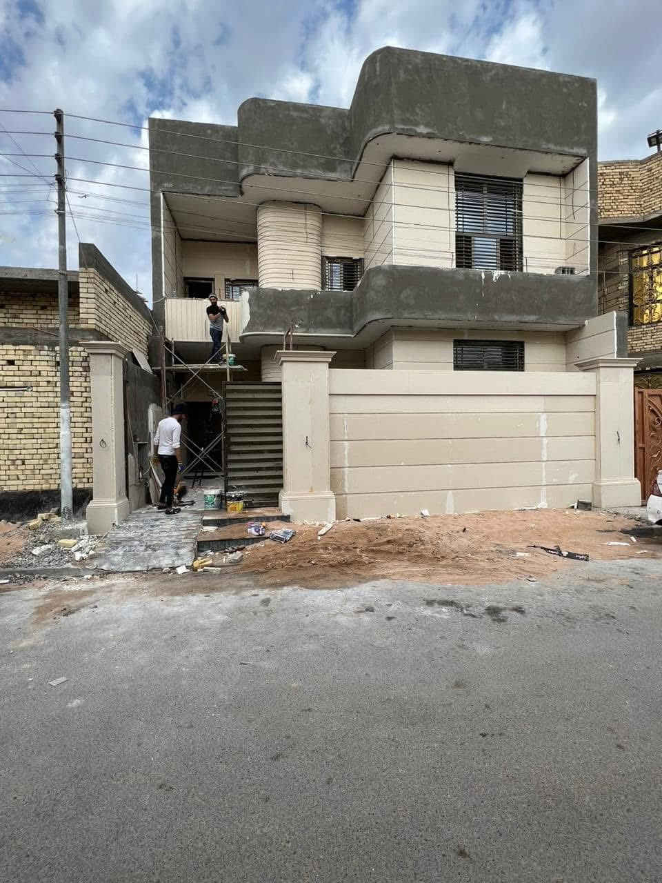 OMTA Al Muthana
/قسم تغليف الواجهات بالفوم التركي 
من اعمالنا 
*********** 
شركة اومتا للفوم التركي 
تصميم-تنفيذ
