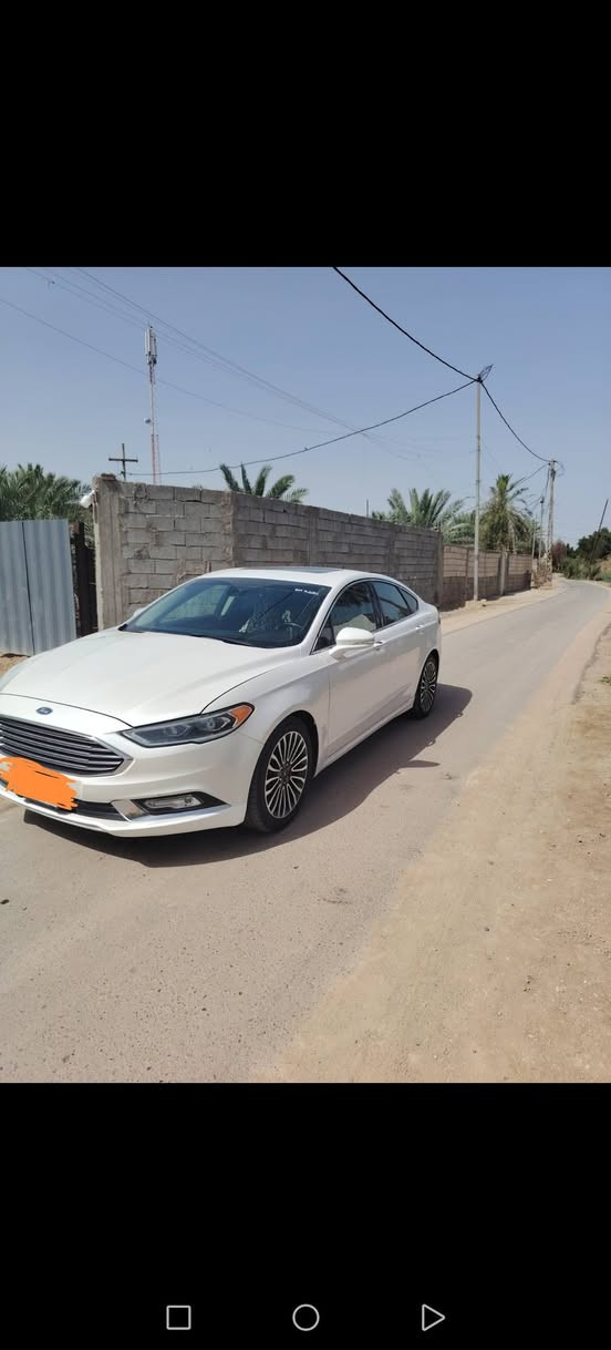 فورد فيوجن فول مواصفات اعلى فئه موديل 2018 رقم بصرة دولي مكفوله من الصبغ والحادث السيارة جديدة كلها على البلاد  السنوية باسمي السعر 135 العنوان البصرة التنومه ***********
