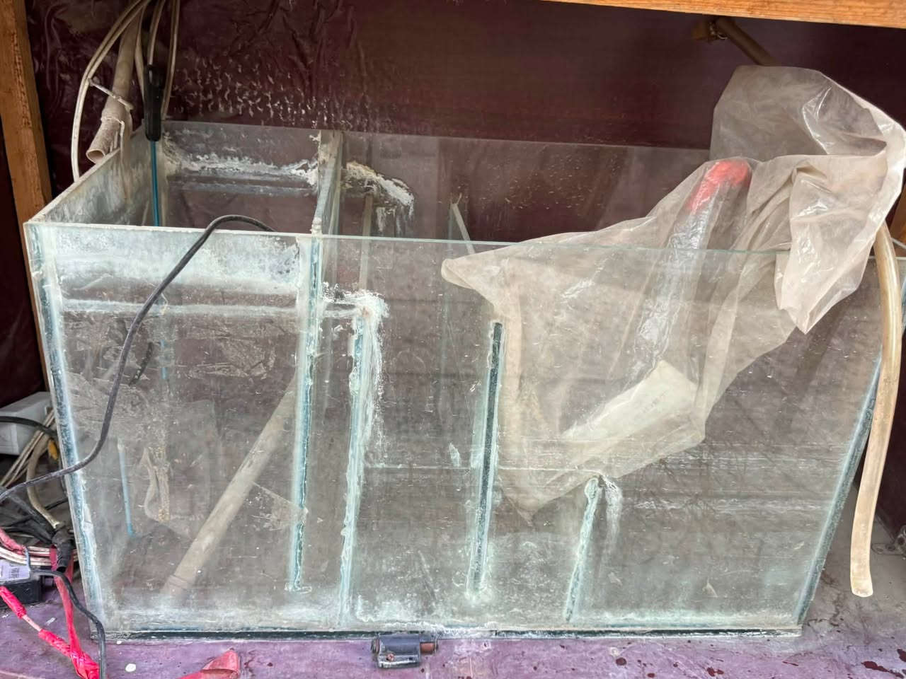 حوض ملكي جبير
محولي احنه مسويه نظام سام 
وبي اربع احواض تصفية وتنظيف المي 
وبي هيتر حراري 
وبي ماطور 
متروك صار ست اشهر 
العرض مالته متر 
الارتفاع متر او ٨٠ 
الغمج مالته ٦٠ 
لغرض البيع مكان ماكو
مراسلة فقط 
***********
