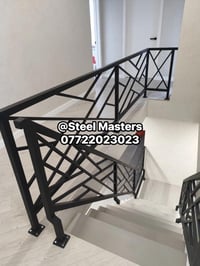 ورشة حدادة • سلم حديد داخلي • بغداد