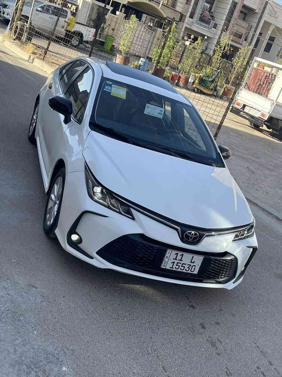 السلام عليكم
للبيع تويوتا كورلا هايبرد 
الشكل الخليجي 
موديل 2024
ماشيه 23 الف 
بيها صبغ جاملغ وباب شرط بدون دواخل وشرط فحص السونار 
فول مواصفات 
سياره جديده بمعنى الكلمه
رقم بغداد تحويل مباشر
السعر 140 وبيها مجال بسيط 
للاتصال ***********
مكان السياره بغداد حي الجهاد حي الحسين
