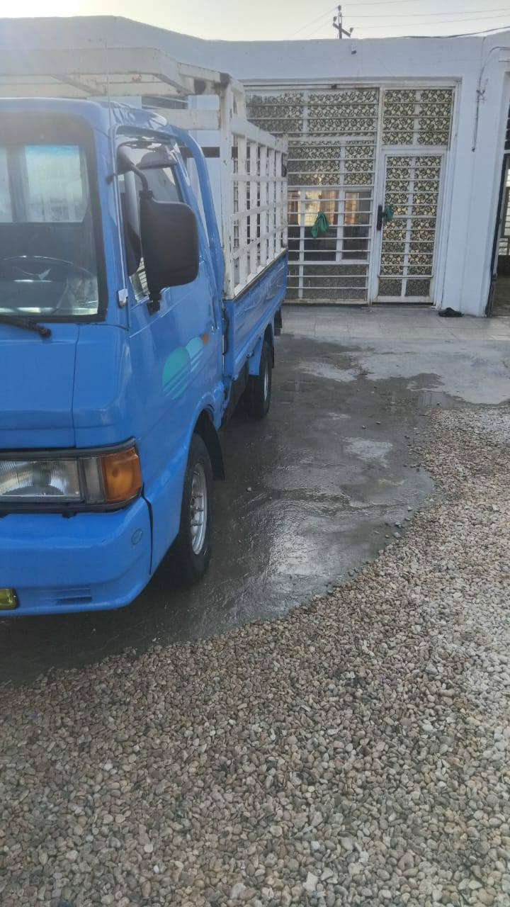 السلام عليكم كيا بنجو موديل 94 مكينه جديده حداديه جديده مقفول السياره*********** سعر 45 وبيها مجال الشراي
