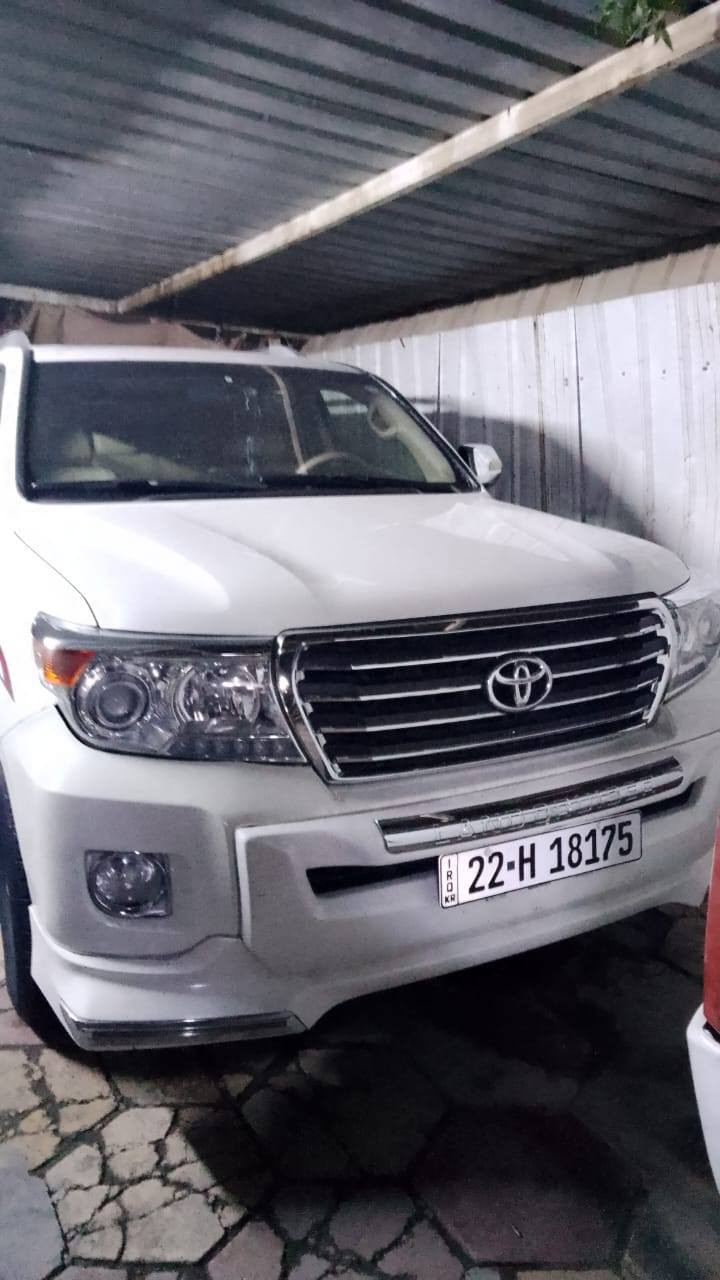 سلام عليكم لاندكروز 2009مكفوله صور السونار موجوده السعر 3 وبيها مجال
***********

***********
