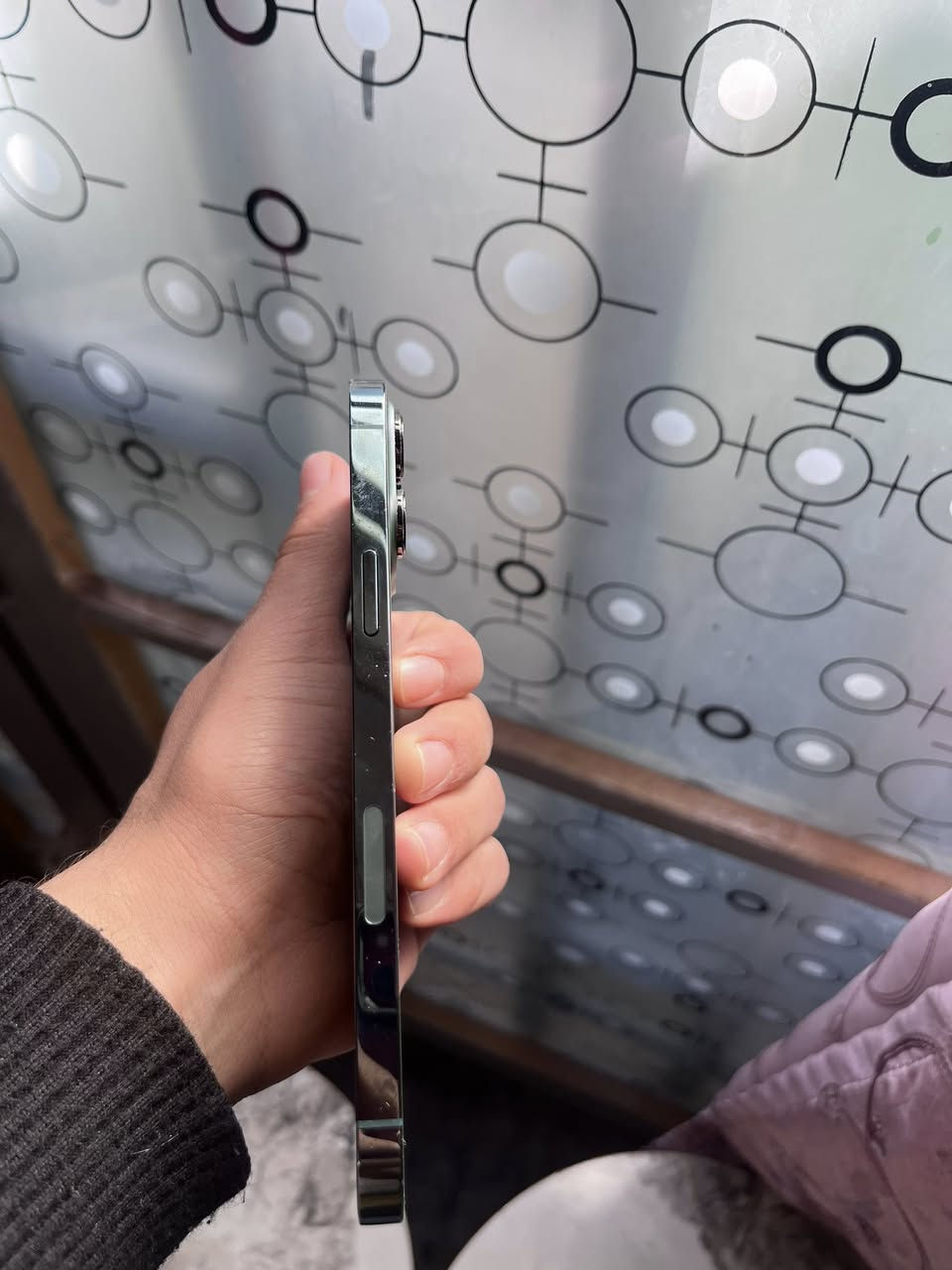 السلام عليكم
ايفون13برو ماكس 256 جهاز نضافه مالته 95‎%‎بطاريه 82 جهاز ممفتوح ولاواصل تصليح كلش حلو ومابي مشاكل فقط وحده الي هيه كامره 0.5Xمرات تشتغل ومرات توكف ماعرف شبيهه باقي جهاز كلهه شغال للبيع او لمراوس ويه ايفون او S
مكاني كربلاء حي لامام علي ***********
