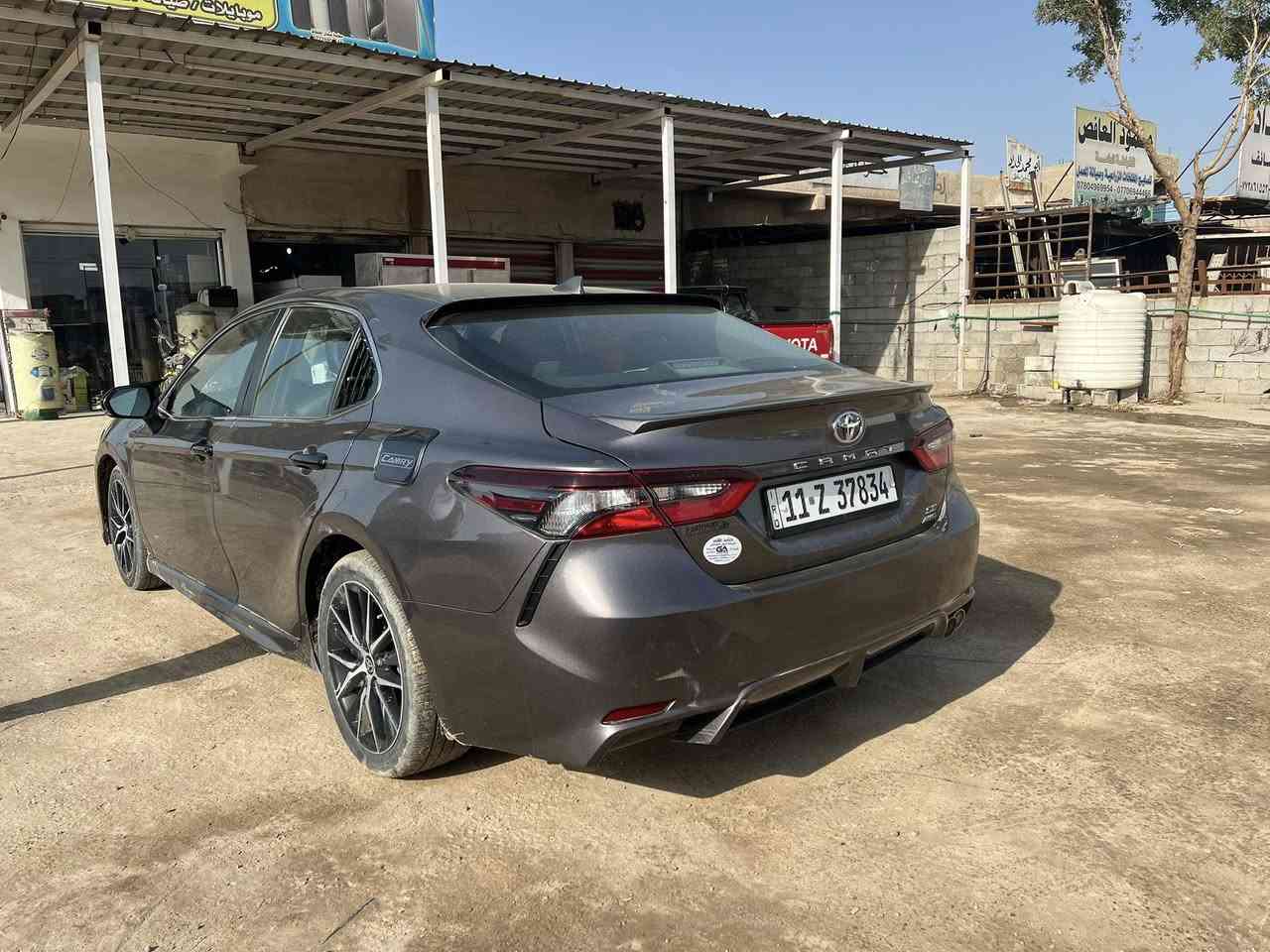سلام عليكم
تويوتا كامري 

2024

SE مواصفات معروفه

وارد امريكي 

شرررط تحويل وكاله

صور السياره والسونار بالمنشور

كشن سايق كهرباء + جلد

كامره خلفيه 

شاشه جبيره 

تخم تايرات 

كير محرك مكفولات

السعر / 220 وبيها مجال

مكاني بغداد

لتواصل واتساب 

***********
