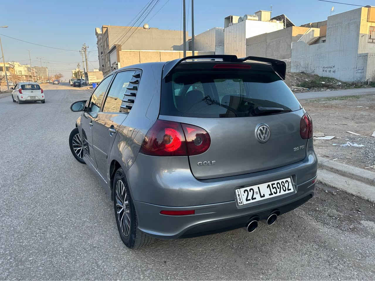 گۆلف ٢٠٠٩ فولە بەس سلاید نیە مەکینە ٢٠ بێ تۆڕبۆ. ٤ پارچە بێ داخیلی   گێڕ مەکینە بەشەرت  سەنەوی تا ٢٠٣٠  نوێ أربيل, العراق


**إذا كنت صاحب هذا الإعلان وتريد حذفه لأي سبب، رجاءا أرسل رسالة إلى الدعم الفني**