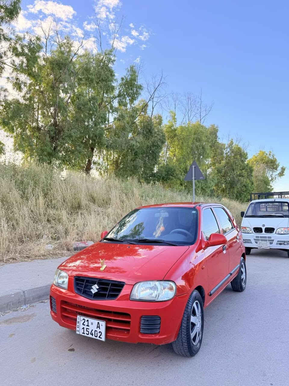 سوزوکی ئۆڵتۆ مۆدێل 2009 - گێڕ ئۆتۆماتیک  چوار پستن ، گێڕ و مەکینە بەشەرت ، بستێک بۆیاغی هەیە ، سەنەوی هەتا 2029 تازەیە ، چوار تایەی لۆک ، دووجام کارەبا ماڵی دۆستە ، زۆر لۆکە 

نرخی تەنها 57 گەڵا
☎️***********
📞*********** السليمانية, العراق
