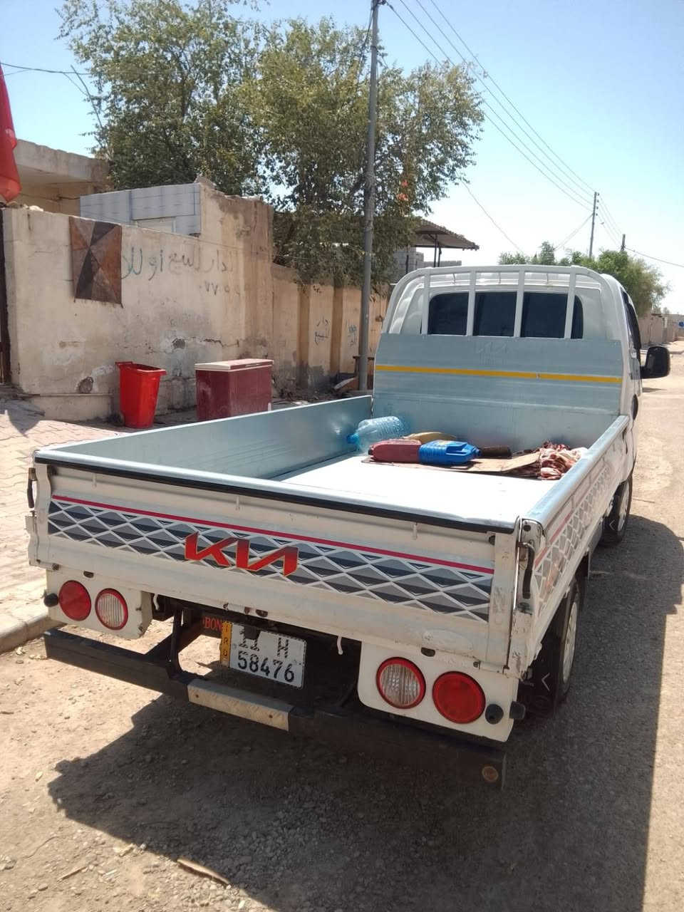 السلام علیکم
كيه بنكو البيع موديل 22
مكينه وكير وكسن وشاصي مكفولات كفاله عامه
كشره ما مكفوله بيه بجم صفحت سايق
سنوية 30 رقم بغداد نكليزي تحويل ثاني يوم
نتصال ***********
سعر ١٢٠ وبيه مجال
المكان ميسان

