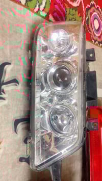 زوج مازدات لميس بلاديات جدد مع بك لايت بلادي للبيع السعر 35 الف العنوا...