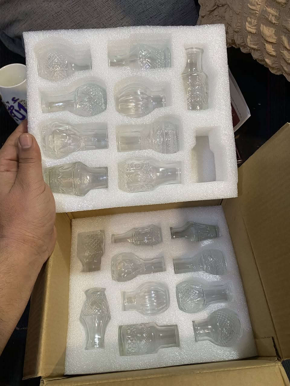 ١٩ قطعه خلي سعر وبالعافيه


**إذا كنت صاحب هذا الإعلان وتريد حذفه لأي سبب، رجاءا أرسل رسالة إلى الدعم الفني**