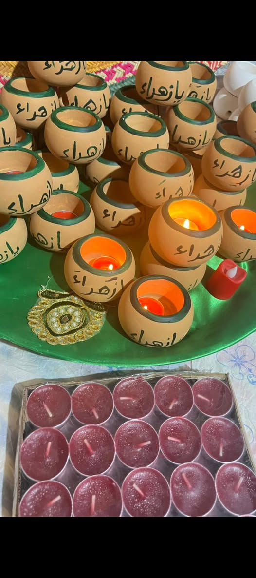 تنور فاطمة الزهراء عليهه السلام 
توزيعات للمجالس الحسينيه وقضاء الحوائج  اللي يريد الحجز خاص 
توصيل داخل كربلاء مجاني اللي يطلب كميه


**إذا كنت صاحب هذا الإعلان وتريد حذفه لأي سبب، رجاءا أرسل رسالة إلى الدعم الفني**