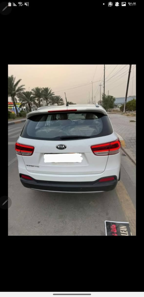 عليكم سورنتو خليجيه السياره نضيفه ومال. بيت. رقم سليمانيه وبسمي السياره ومتوازي  ع البيعه. بسبب ضرف. الله شاهد السياره ما ناقصه اي. شي بس. الحمد الله والشكر. صار عندي. ضرف. واتوازيت علا بيعته للجاد ***********
