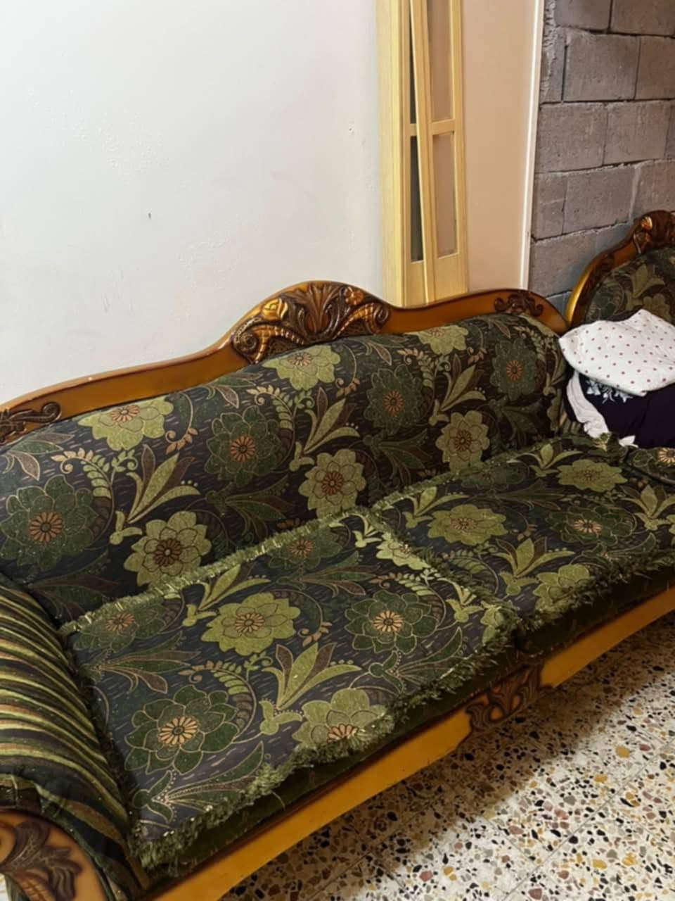 طخم رئأسي خشب عراقي ثقيل 5 مقاعد 300
عنوان حي الدندان


**إذا كنت صاحب هذا الإعلان وتريد حذفه لأي سبب، رجاءا أرسل رسالة إلى الدعم الفني**