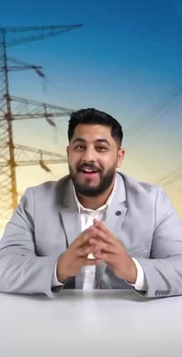 ️🔋 هل تعاني من انقطاع الكهرباء؟ الحل بين يديك مع شركة الأمين للطاقة ال...