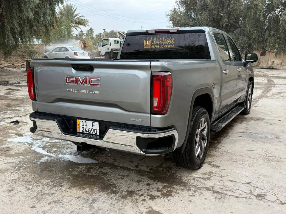 Gmc sierra🇺🇸
جي ام سي سيرا 2023 

باسمي 

ضرر  بصيط  امامي باب وجاملق نفسه مصلح

. محرك 8 سلندر 5300 سي سي 

. كير 10 نمر طرح 

. شاشه كبيرا (كار بلي & اندري اتو ) 

. كشنات جلد 

.بلاجكتورات بل مري

. لايت زنون 

. تحديد مسار 

. تحديد سرعه 

. تحذير عند الاقتراب من الاشخاص 

. شاحن وايرلس 

. قاصه برقم سري 

عددات دجتل 

. تشغيل عن بعد 

. اتو ستوب 

السيارة بحالة الزيرو  

السيارة بعد احلى من الصور 

. دواخل صاج بلاد

 السعر$375 وبيه مجال

🏡العنوان الديوانية 

للاستفسار📞

‭0787 776 9999‬
