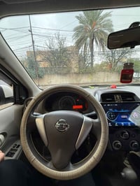 نيسان صني 2018 هندي ماشيه 60 الف كلين لا صبغ لا بارد السعر 107 وبيها م...