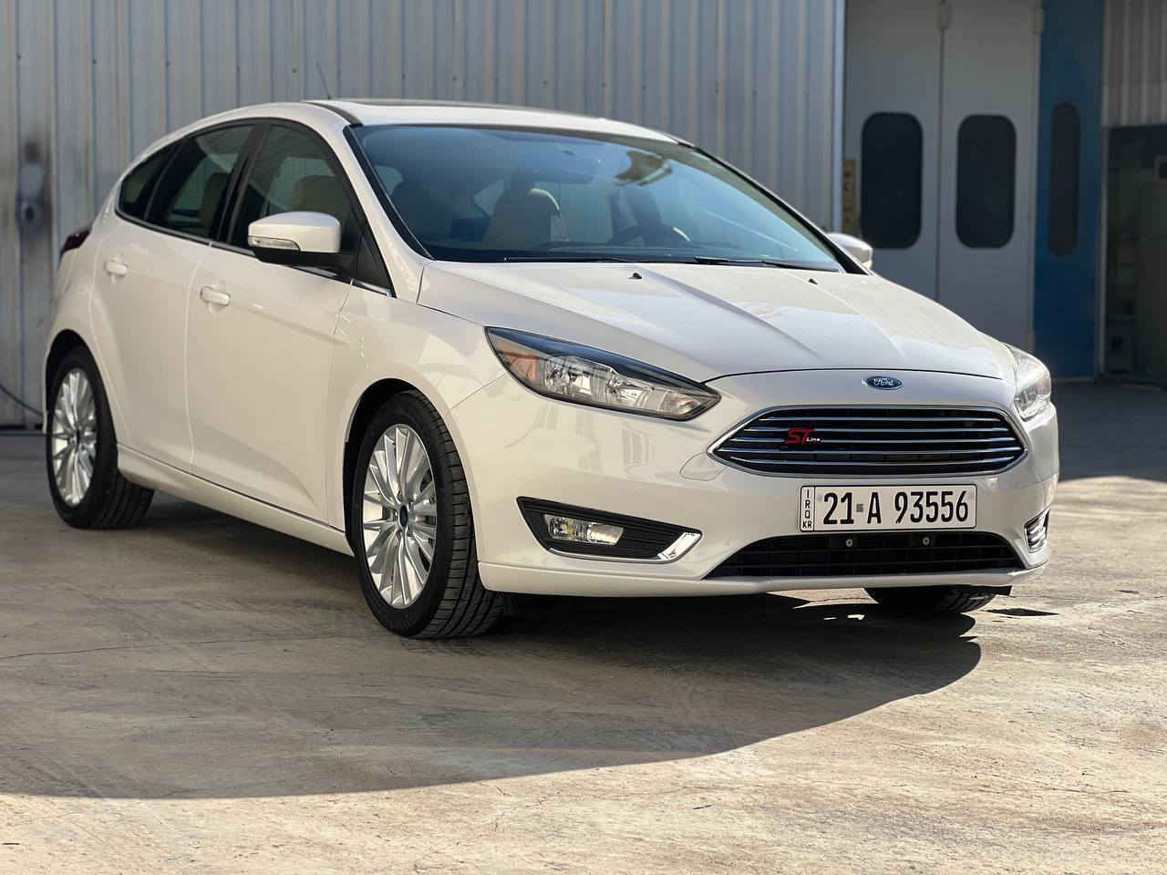 فورد فوكس 2018
تيتانيوم فول مواصفات 
ضرر بس بونيد بدون دواخل سيارا جديدة وماتحتاج ايا شي كير ومكينه بشرط ماشيه 105الف كيلومتر  
رقم وسنوي جديد قبل شهرين مسوي سعر 107وبيها مجال بسيط رقم *********** عنوان اربيل أربيل, العراق
