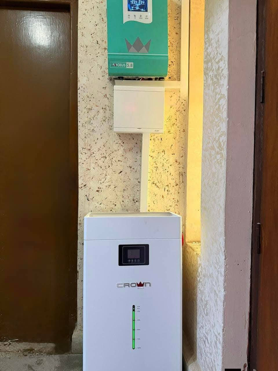 السلام عليكم ورحمة الله وبركاته
رمضان 🌙 كريم 🌒 

تم بحمدالله تنصيب منظومة طاقة شمسية 
(10)أمبير نهاري (7)أمبير ليلي 
#ديالى_بعقوبة
للأخ مهندس مصطفى 

ضمان حقيقي :
- انفيرترات IP20 ضمان 4 سنوات .
- انفيرترات IP66 ضمان 10 سنوات استبدال .
- بطاريات ضمان 7 سنوات .

🔋 لماذا تختار Crown؟

منتجات عالية الجودة تشمل بطاريات الليثيوم LiFePO4 وأنفيرترات الطاقة الشمسية.
ضمان حقيقي على منتجاتنا لتوفير راحة البال.
دعم فني متكامل .
أسعار تنافسية تناسب السوق المحلي والعالمي.

📦 مع مستودعاتنا المنتشرة في دبي 🇦🇪 والعراق 🇮🇶، نحن نضمن توفر المنتجات بشكل دائم وعلى مدار العام.

🎯 اغتنم هذه الفرصة الفريدة وكن جزءاً من شبكة  Crown لتقديم حلول الطاقة الشمسية المبتكرة في العراق.

 
📢 للاستفسارات والتعاون التجاري، يمكنكم التواصل معنا عبر:
📱 كورك : ***********
📱اسيا    : ***********
📱زين     : *********** 📱 اسيا ***********
📧 البريد الإلكتروني:  
Info@durablesolutions-iq.com  
  
🌐 موقعنا الإلكتروني:  
www.durablesolutions-iq.com  
  
📌 موقعنا (1)
اربيل - شارع 120م، سايدين بنصلاوة القديم، مقابل بانزينخانة باكور . 
 
📌 موقعنا (2)
الموصل - سايدين حي الوحدة - قرب بانزيخانة نينوى الشرقية .
  
#أنظمة_الطاقة_الشمسية #تدريب_متقدم #الطاقة_المستدامة #تقنية_الطاقة #الطاقة_الشمسية #حلول_الطاقة #استدامة #توفير_الطاقة #اربيل #كردستان_العراق #بطاريات        
‏#DURABLE_SOLUTIONS #Solar_panel #Solar_energy #clean_energy #Batteries #crown #genus #suness #veichi #Longi #Jinko
