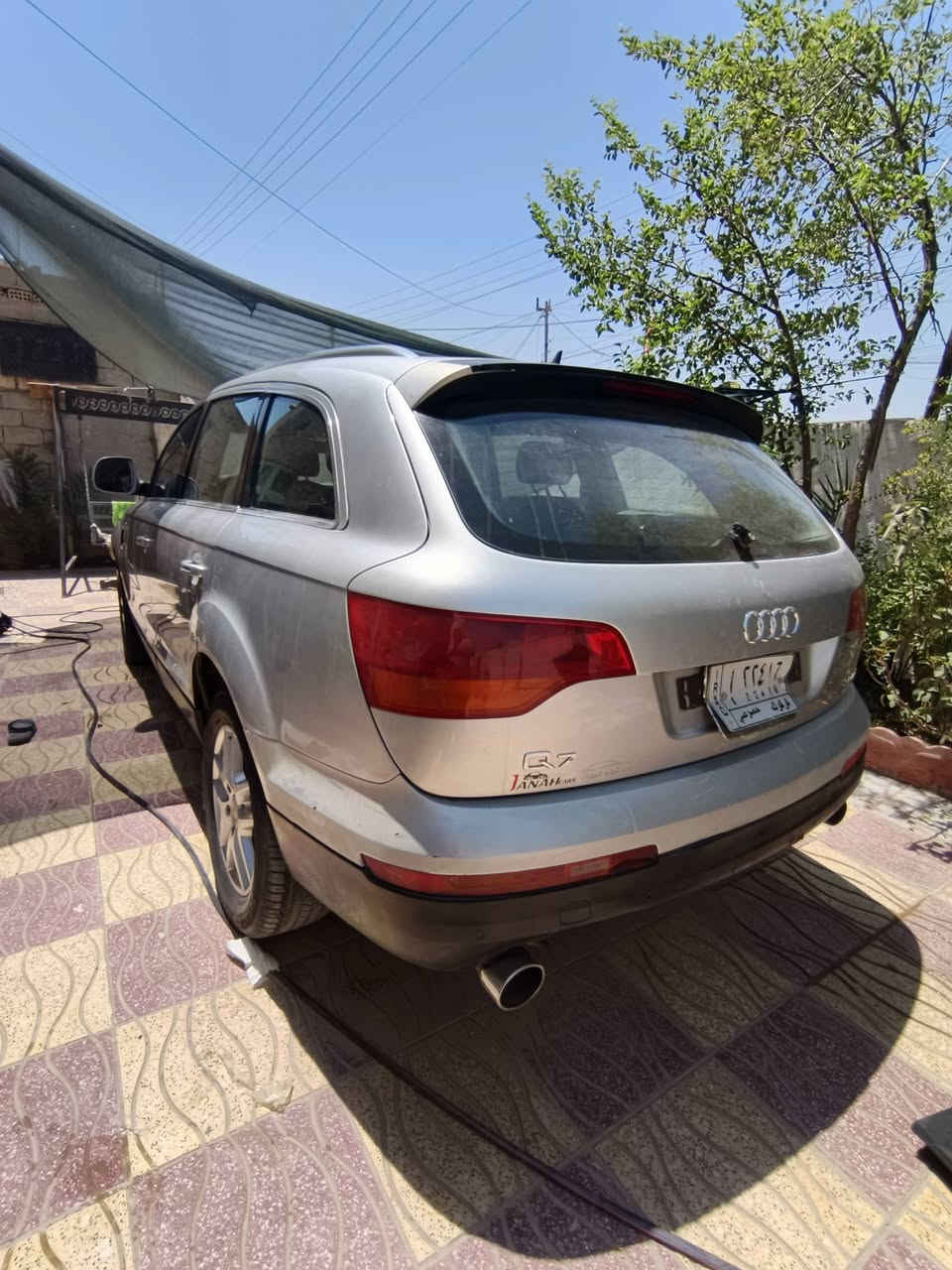 سلام عليكم أودي q7 2007 رقم كركوك تحويل ثاني يوم محور كير ومكينه  vvt  سياره جديده كير ومكينه تبريد فقط غاز صدر تخم تاير فول عده فتحه بيع أو مراوس حسب قناعه مكاني بغداد مجمع بسمايه *********** واتس أو اتصل
