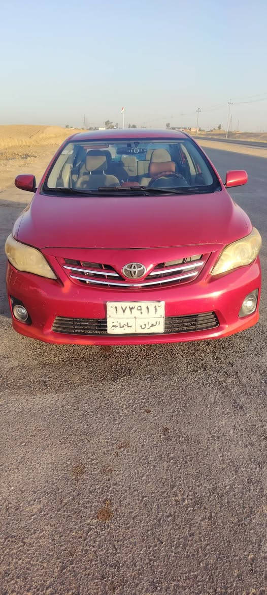 كورولا موديل 2013
السيارة نظيفة استعمال شخصي
ادامه وصيانة وما عليها إهمال
المحرك والكير والتبريد انطي بي  شرط 100%
الداخلية مرتبة ونظيفة
فقط 5 مكانات صبغ رش فقط بدون دواخل شرط 
📌 ما تحتاج  مصرف نهائي شغل وتوكل 
💰 السعر: 105 ورقة
🔻 بيهه مجال بعد المعاينة
المكان عرفه
واتس
***********
