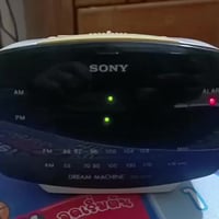 سوني ICF-C111 • راديو منبه • AM/FM