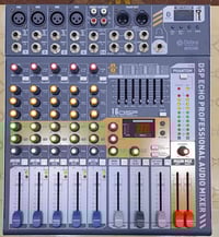 ميكسر صوت • ٦ قنوات • ديبرا EVA