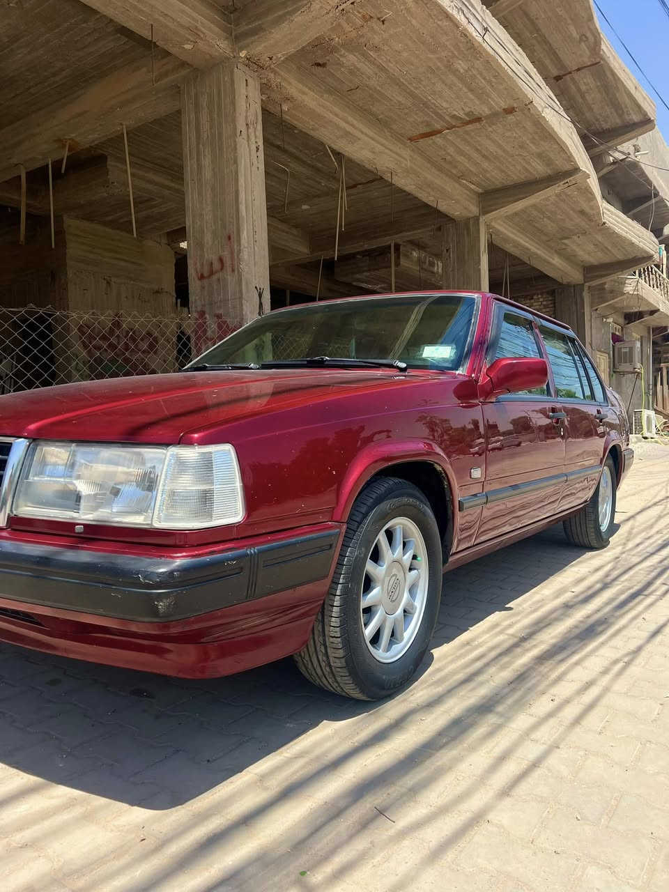 ڤالفو حجم 1940 صفر جاج😍 تيربو🔥
مديل1996 
كفاله من كلشي تبريد انجماد ❄️ 
الاستفسار اتصل 👈🏻 ***********
