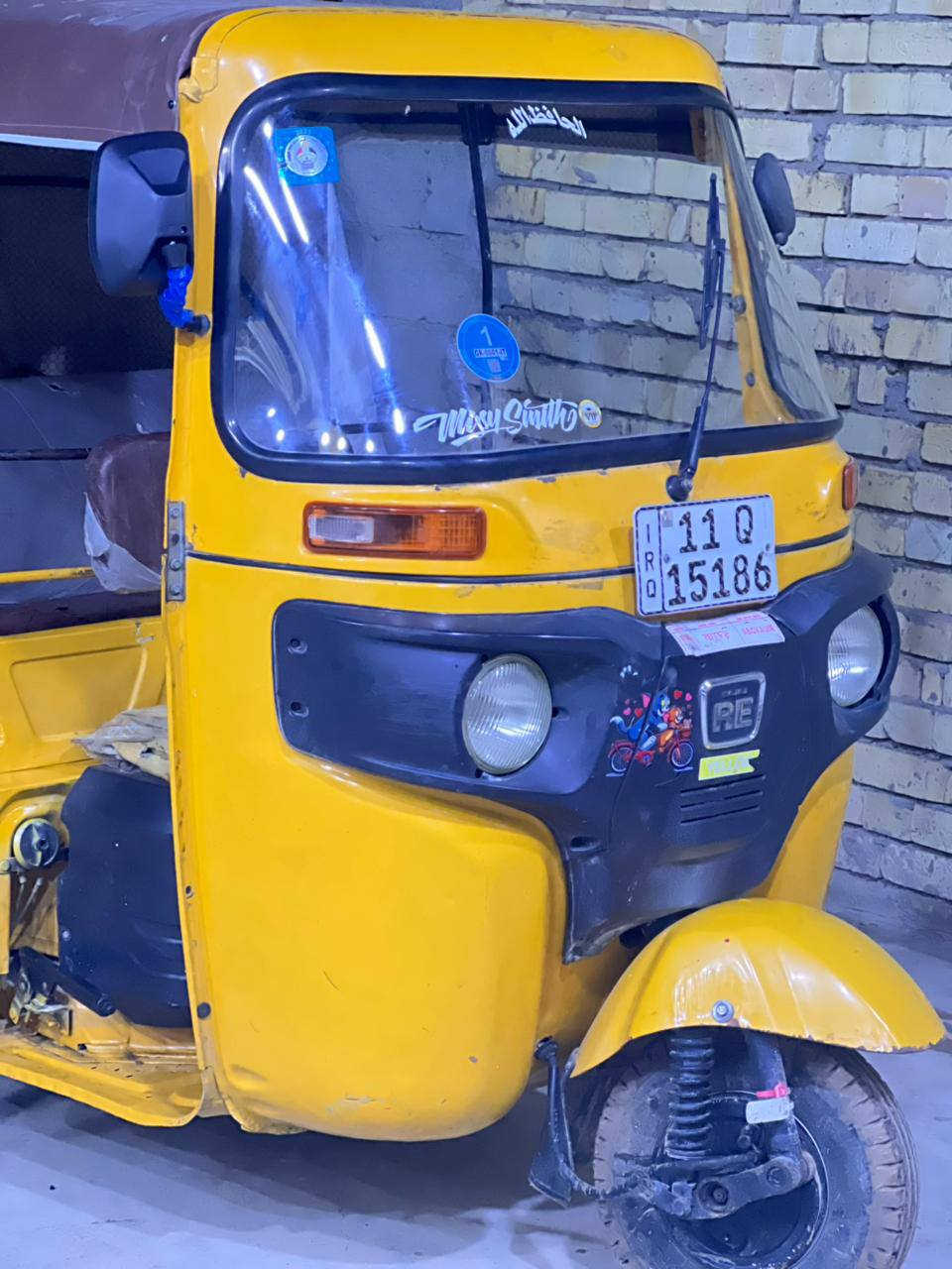 السلام عليكم تكتك 20 معمره بس دوس شويه من صفحه والمحرك تجفيت شركه رقم بغداد وسنويه تحويل ثاني يوم الباقي مابيه نقص برغي كله شغال لا تنقيص ولا تبخير تصل ***********
