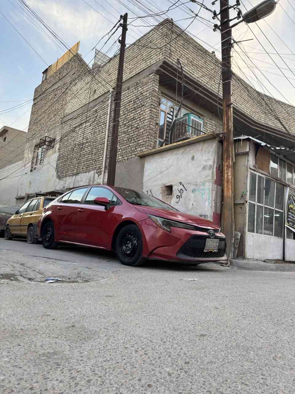 شباب كورلا موديل 2021 بسمي تحويل مباشر وارد امريكي سيارة مدوشمه جاهزه من كلشي تبديل بس بنيد بدون داخل مكان سيارة بغداد جديده شارع المسبح بيع فقط بدون مراوس السعر 140  وبيهة مجال خابر وتدلل ماشيه 133 ميل رقمي ***********
