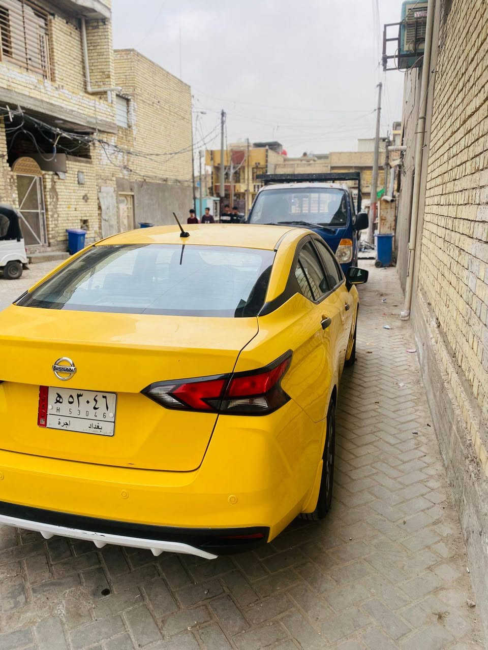 مكلف بل نشر
سلام عليكم نيسان فيرسا 2020 ماشيه 49 حادثه جاملغ وشوي من البنيد تبريد ثلج منضومه جديده
فول مواصفات عده الفتحه 
 مصفره هيئة وغرامات بسمي تحويل ثاني يوم كير محرك خير من الله
السعر 100 مكاني بغداد الاستفسار ***********
