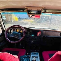 تويوتا لاندكروزر موديل 1986 دبل أكسل F3 نظيف جدًا ومستخدم بعناية محافظ...