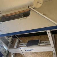 مكينة خياطة • جاك • استخدام قليل
