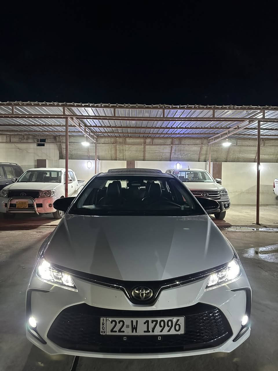 تويوتا كرولا
موديل ٢٠٢٥

خليجي هايبرد HEV

مكفوول كفاله بدون صبغ بدون تعديل

ماشي ١٤ الف

فتحه بصمه كشن جلد

٢ بصمه 

سعر ١٦١ قفل

رقم موبايل واتس اب

***********
