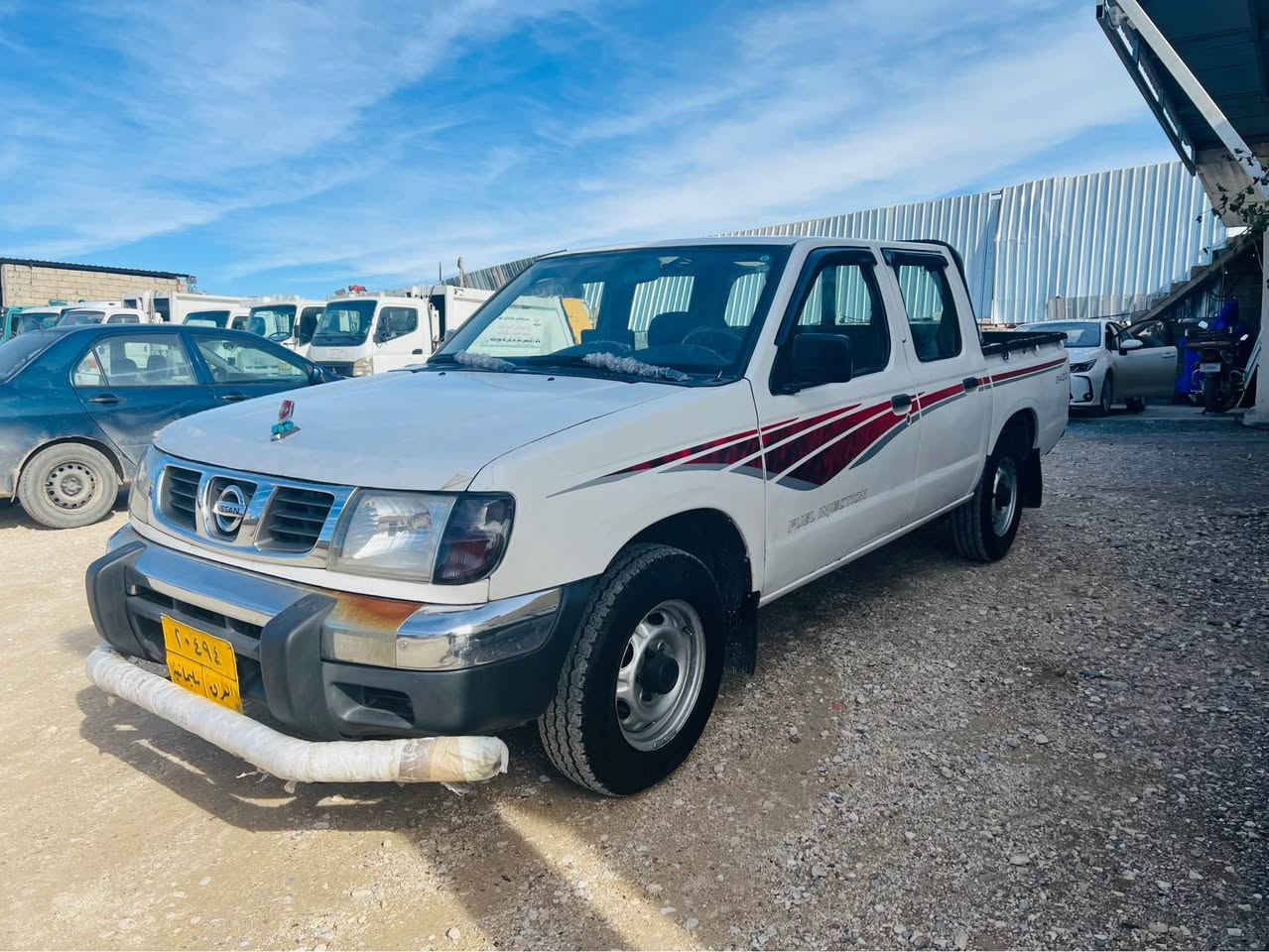 نیسان 2002تەبریدو پاوەر 
گێڕو مەکینە ئەکسل بەشەرت 
سەنەوی سالێکی ماوە چوار تایەی 
نوێیە پەڵە پەڵەی بۆیاغە هەموو شتی 
بەشەرتە شانسی هیچی پێوەنیە 
سعری 80کەمێک مەجال شوێن کۆیە 
*********** ڤایبەریش هەمان ڕەقەمە كويسينجاك, أربيل
