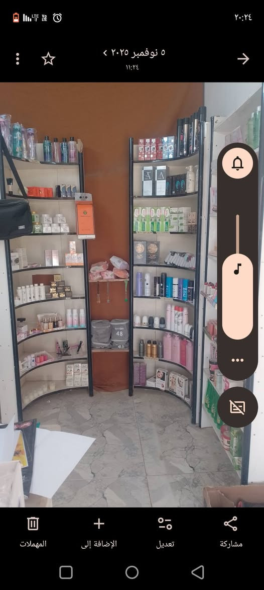 رفوف 4لبيع نضيفات كلهن 125وبيهن مجال  تريد وحده هم أبيع مكاني مقابل قطاع 73


**إذا كنت صاحب هذا الإعلان وتريد حذفه لأي سبب، رجاءا أرسل رسالة إلى الدعم الفني**